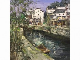 婺源縣木子藝術(shù)寫生基地有限公司-寫生作品